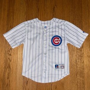Vintage Russell Authentic Sammy Sosa Chicago Cubs Home Jersey Youth Size 8